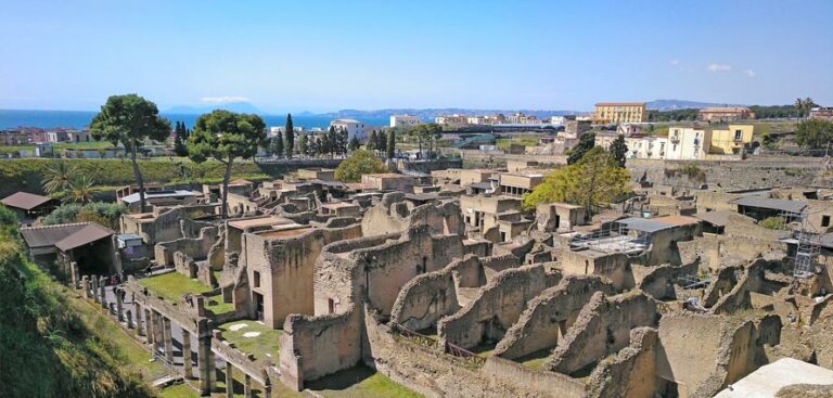 Herculaneum Sehenswürdigkeiten, Geschichte & Tickets