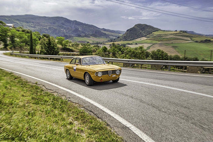 Einreise nach Italien - Retroauto