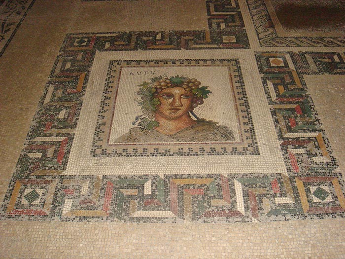 Ostia Antica - Mosaik 