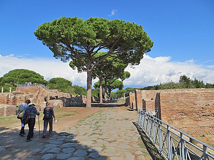 Ostia Antica - Besichtigung 