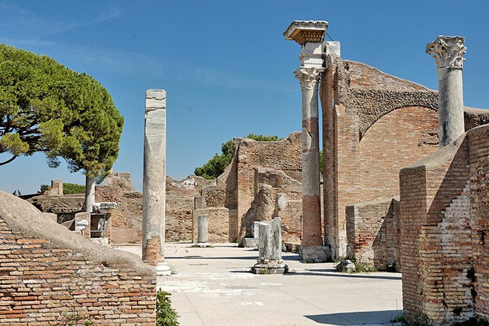 Ostia Antica - Terme del Foro