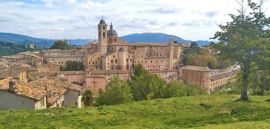 Palazzo Ducale in Urbino