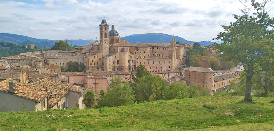 Palazzo Ducale in Urbino Tickets und Infos