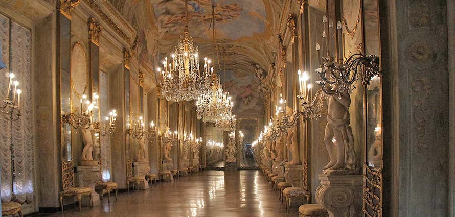 Palazzo Reale in Genua