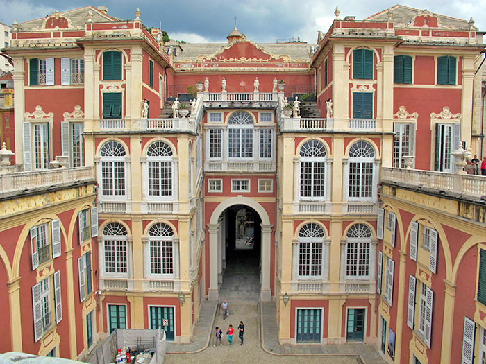 Palazzo Reale in Genua
