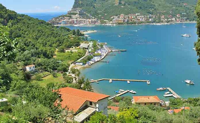 Palmaria Insel und Porto Venere