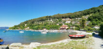 Strand auf Palmaria