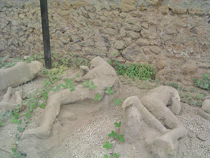 Pompeji - Ausgrabung 