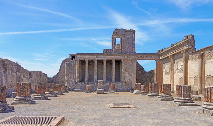 Pompeji - Basilika