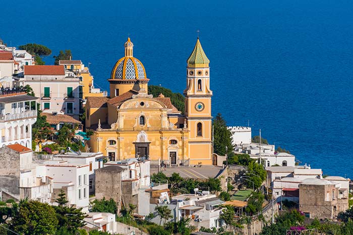 Kirche San Gennaro in Praiano