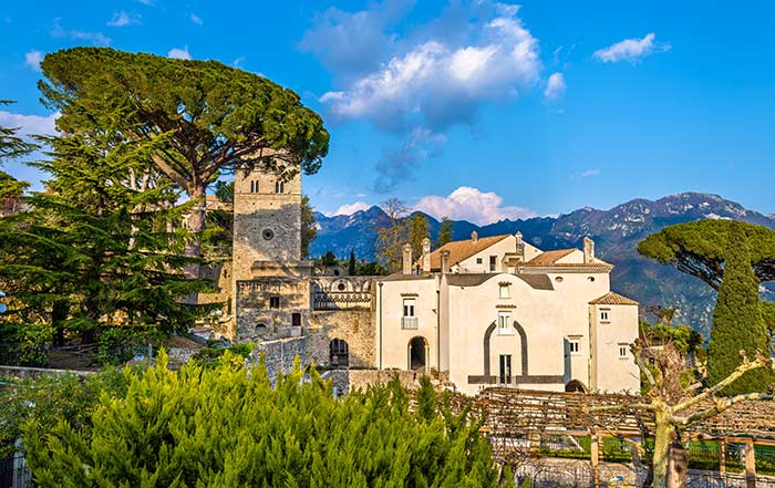 Ravello mit Villa Rufolo