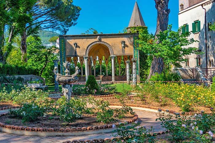 Villa Cimbrone Ravello- Amalfiküste Villa Cimbrone Ravello- Amalfiküste