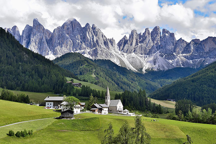 Reiseratgeber Italien - Dolomiten