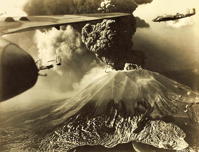 Vesuv - Ausbruch 1944 