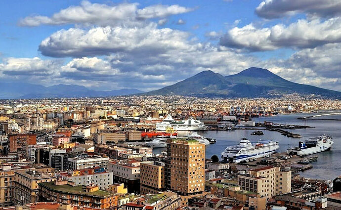 Vesuv - Neapel