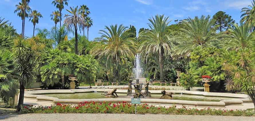 Villa Nobel - Park