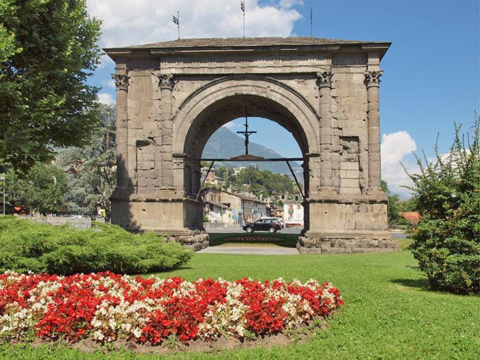 Augustusbogen in Aosta 