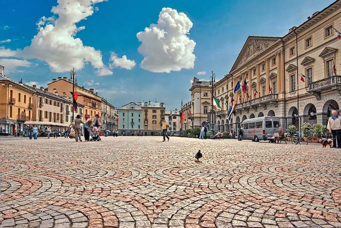 Aosta - Émile-Chanoux-Platz