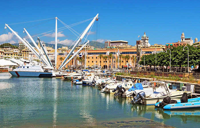 Hafen von Genua Hafen von Genua