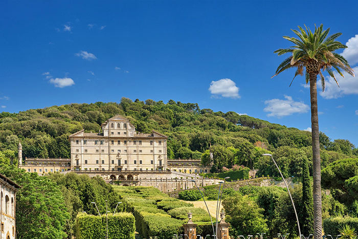 Villa Aldobrandini in Frascati Villa Aldobrandini in Frascati