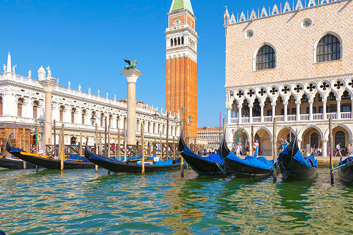 Städteurlaub in Italien - Venedig