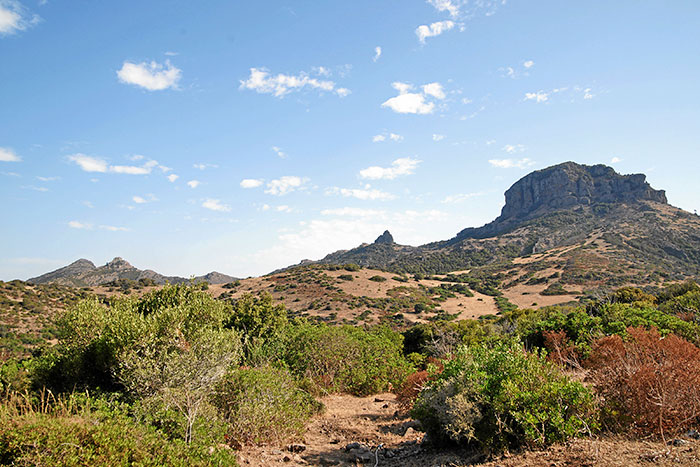 Costa Verde - Monte Arcuentu