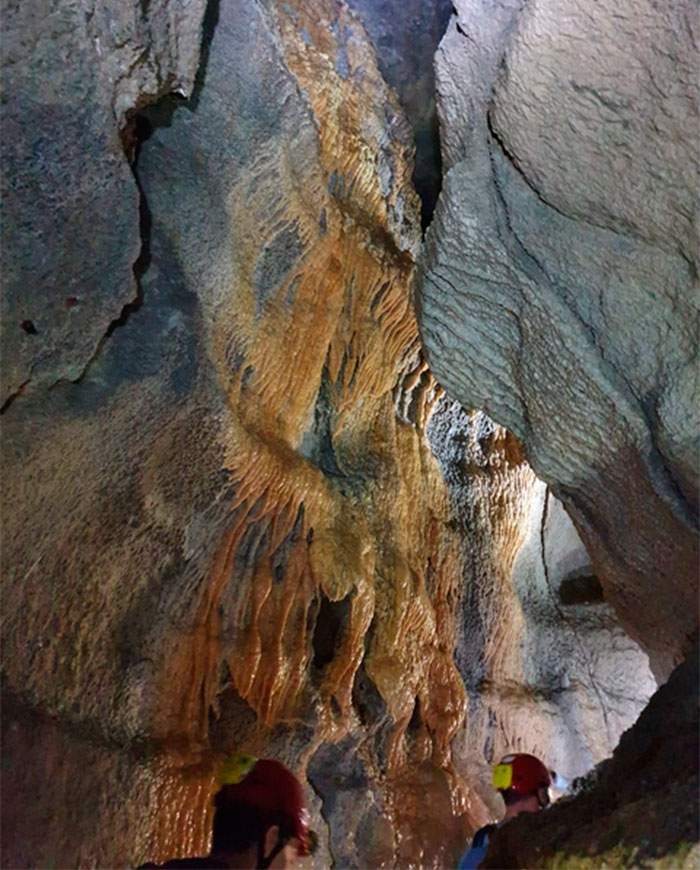 Grotte di Onferno – Grotten von Onferno - Ausflug