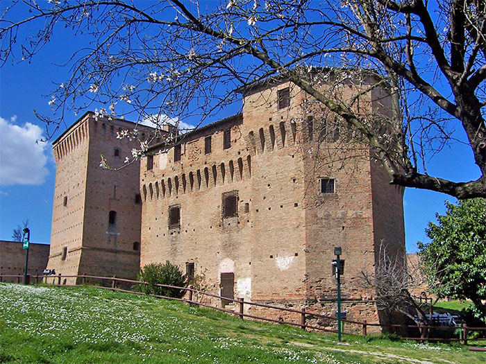 Grotten von Onferno - Rocca Malatestiana