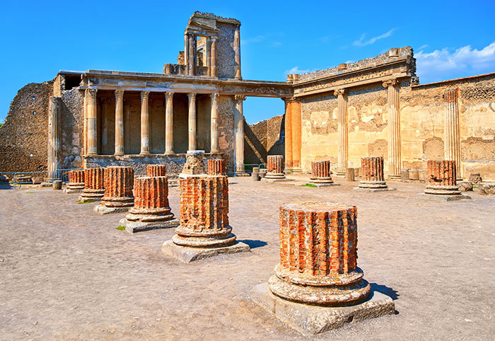 Kampanien - Pompei Kampanien - Pompei