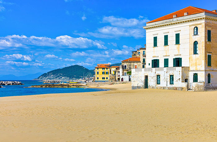 Santa Maria di Castellabate Strand von Santa Maria di Castellabate