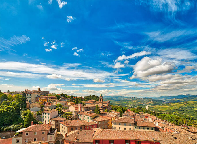 Luxus Emilia Romagna Urlaub Bild