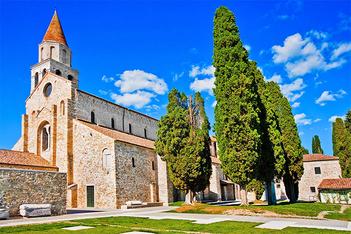 Basilika Santa Maria Assunta von Aquileia Basilika Santa Maria Assunta von Aquileia