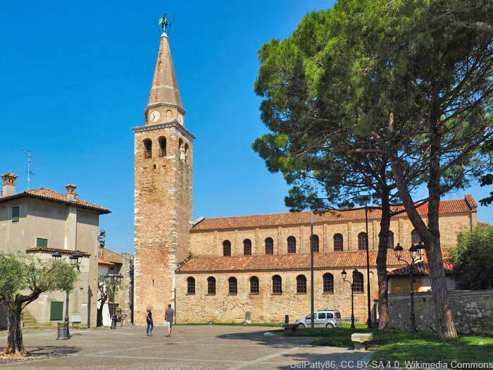 Kathedrale Sant’Eufemia in Grado-Pineta Kathedrale Sant’Eufemia in Grado-Pineta