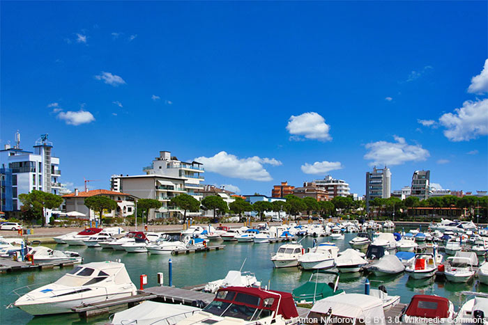 Hafen von Lignano Hafen von Lignano