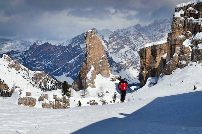 Wintersport in Venetien Wintersport in Venetien