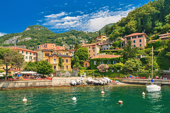 Varenna am Comer See
