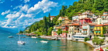 Varenna in der Lombardei