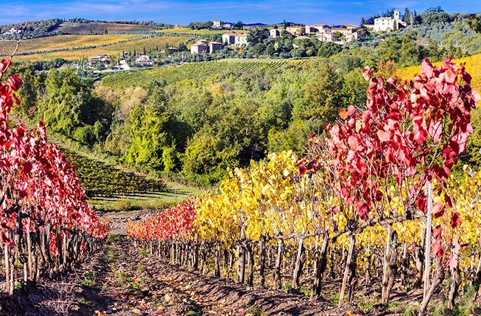 Toskana im Herbst Toskana im Herbst