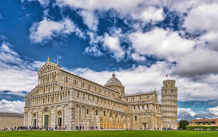 Schiefer Turm in Pisa Schiefer Turm in Pisa