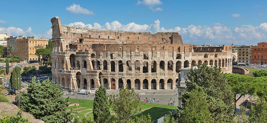 Italien Sehenswürdigkeiten - Kolosseum