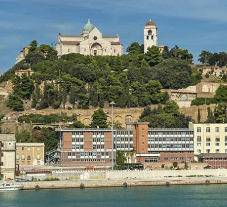 Ancona - Küste und Kathedrale