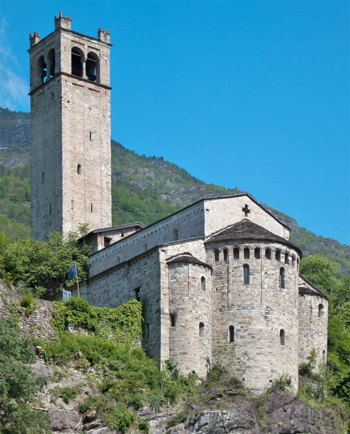 Capo di Ponte - Pieve di San Siro 