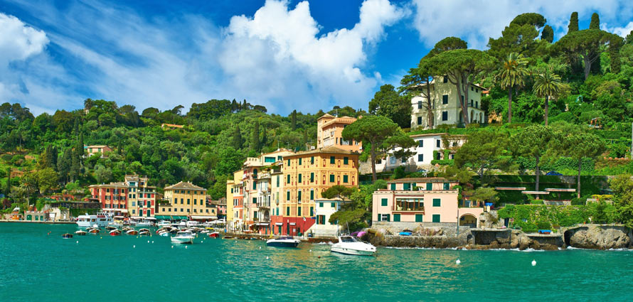 Italien Fakten zum Land - Portofino