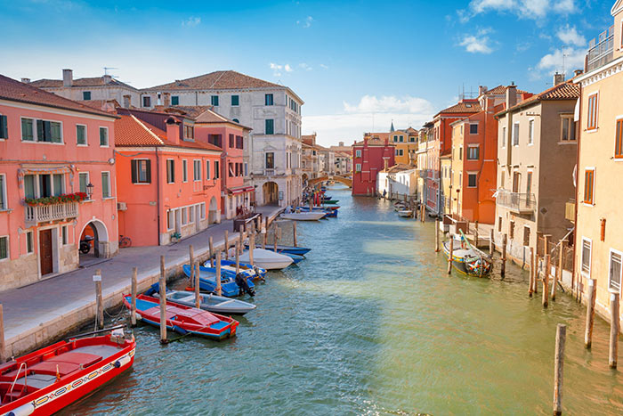 Chioggia - Canal Vena