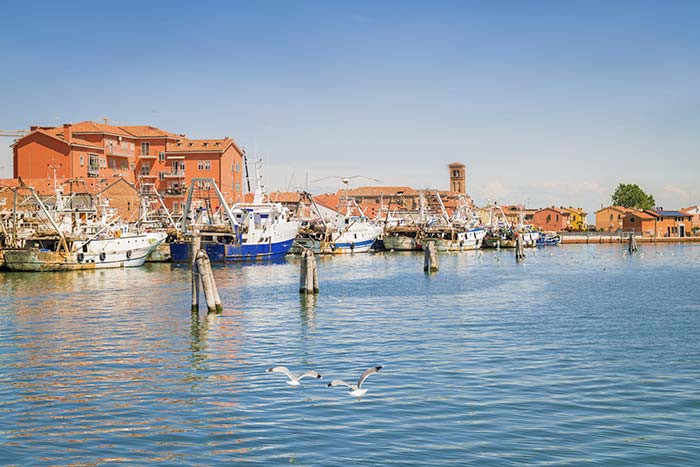 Chioggia Fischereihafen