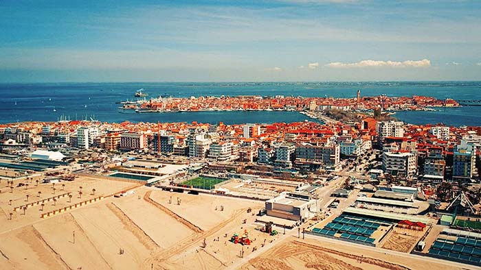 Chioggia Strand Sottomarina