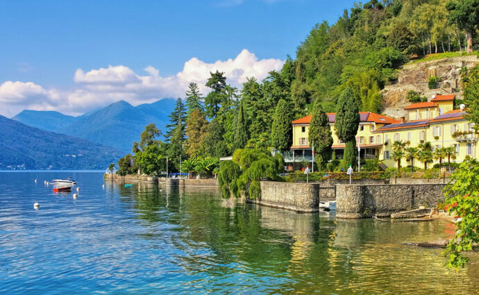 Ferienhäuser und Ferienwohnungen in Luino