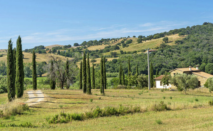 Ferienhäuser und Ferienwohnungen an der Maremma-Küste