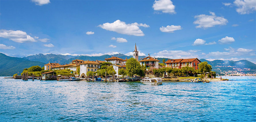 Die Borromäischen Inseln - Isola dei Pescatori