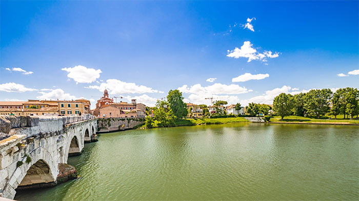 Augustusbrücke in Rimini Augustusbrücke in Rimini